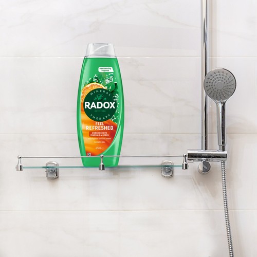 Radox Shower Gel Feel Refreshed 675ml