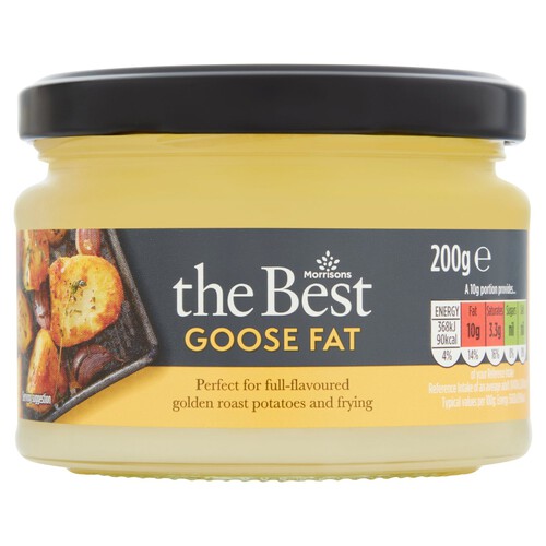 Morrisons The Best Goose Fat