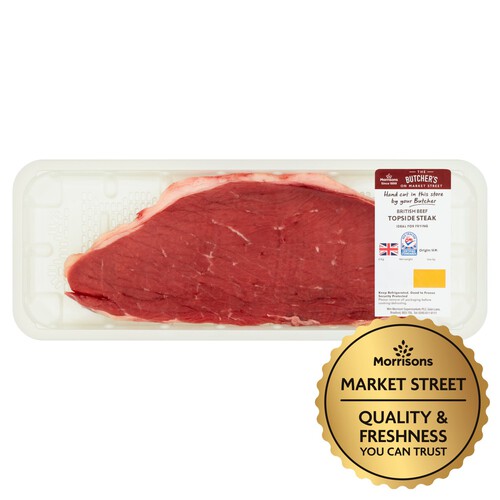 Market Street British Prime Topside Steak