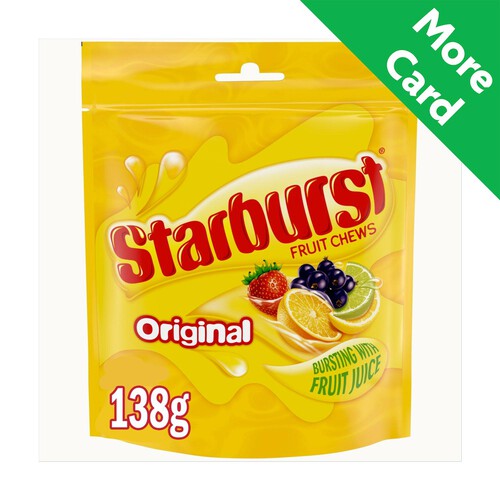 Starburst Original Fruits