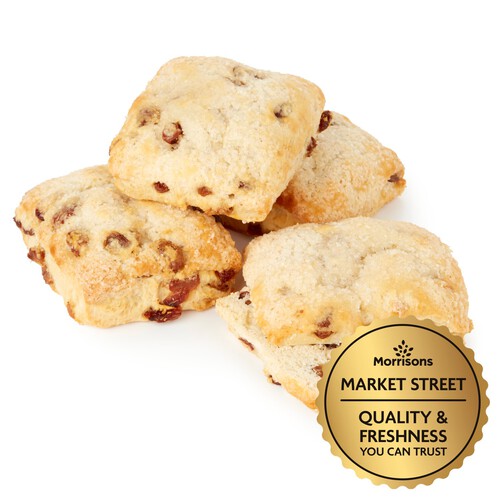 Morrisons The Best Fruit Scones