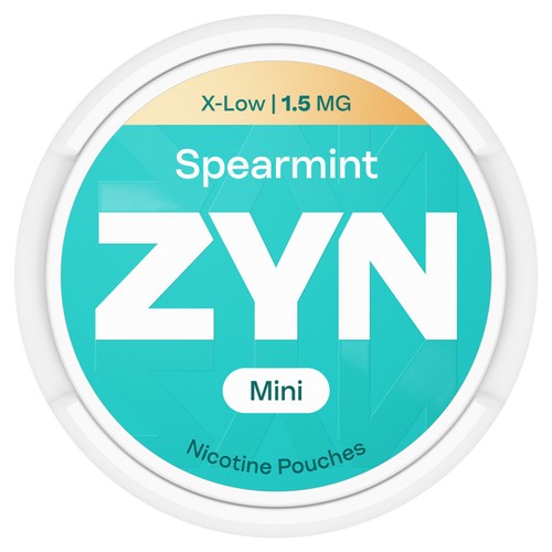 ZYN Spearmint 1.5mg Nicotine Pouches