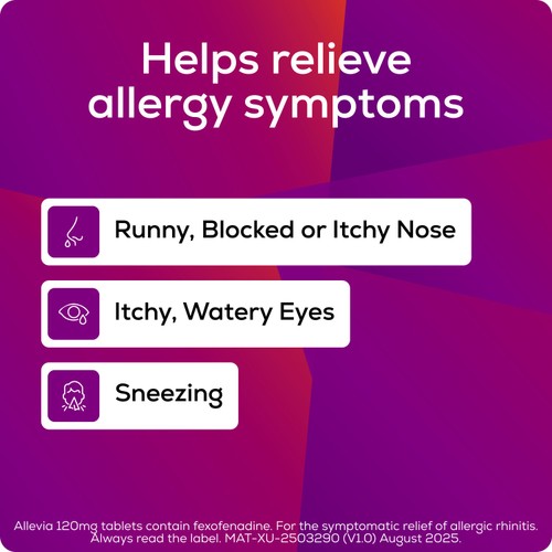 Allevia Hayfever Allergy Relief