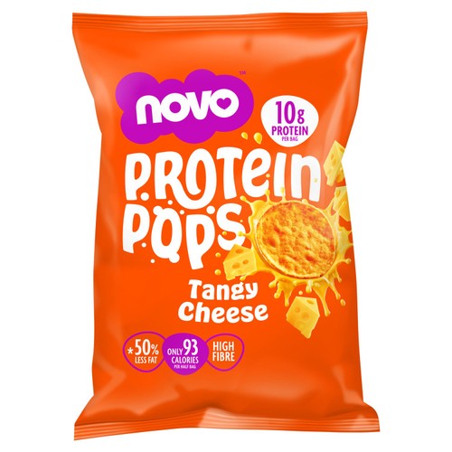 Novo Protein Pops Tangy Cheese 