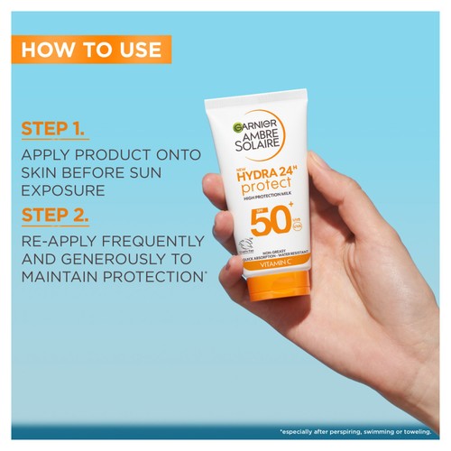 Ambre Solaire Hydra Protect Mini SPF 50+   50ml
