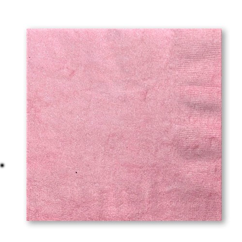 Nutmeg Home Pale Red Napkin