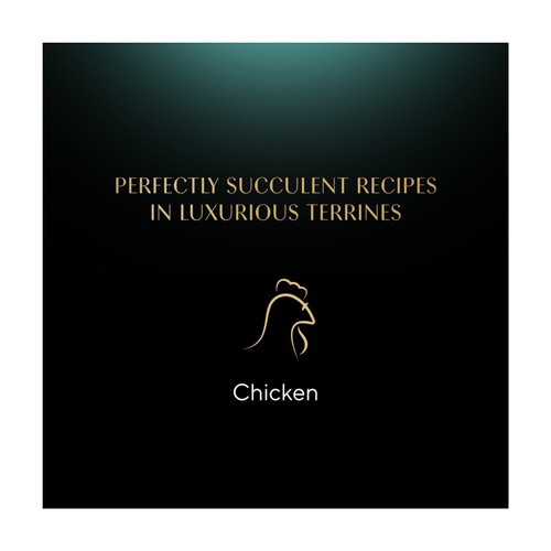 Sheba Classics Wet Cat Food Tray With Chicken In Terrine 85g
