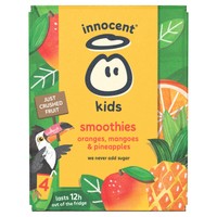 Innocent Smoothies Kids Oranges, Mangoes & Pineapples Juice