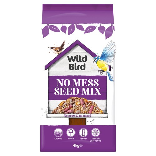 Wild Bird No Mess Seed Mix