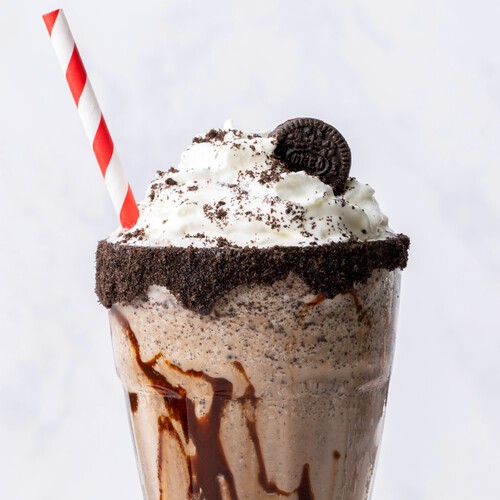 Crusha Chocolate Milkshake Mix No Add Sugar 