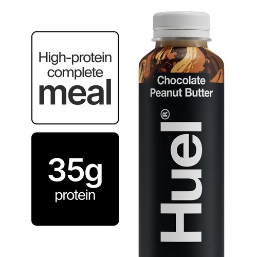Huel Ready-To-Drink Black Edition Chocolate Peanut Butter 