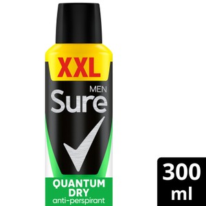 Sure For Men Anti-Perspirant Deodorant Quantum Dry