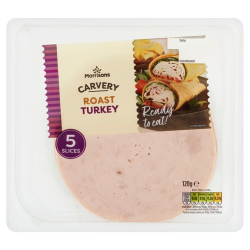 Morrisons carvery turkey slices