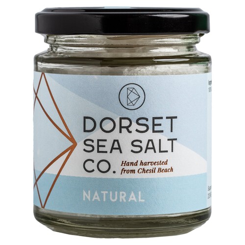 Dorset Sea Salt Co Natural Sea Salt