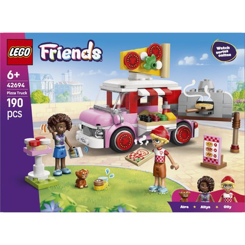 Lego Friends Pizza Truck 42694