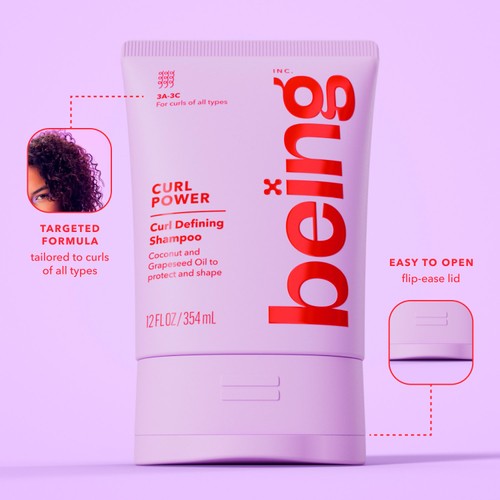 Being Curl Power Shampoo  354ml