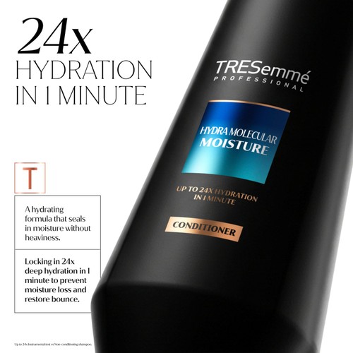 Tresemme Conditioner Hydra Molecular 