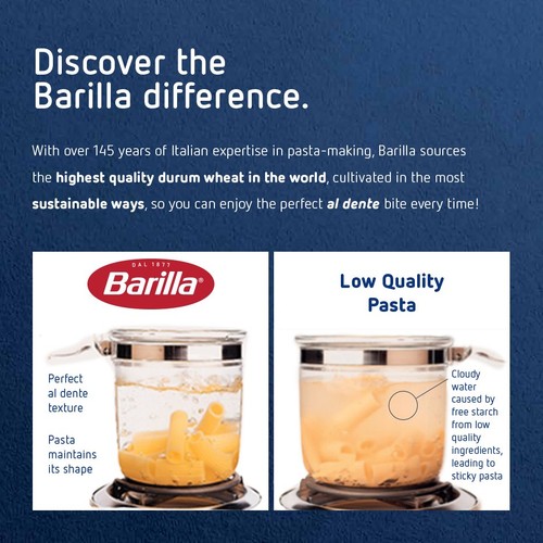 Barilla Pasta Rigatoni 500g
