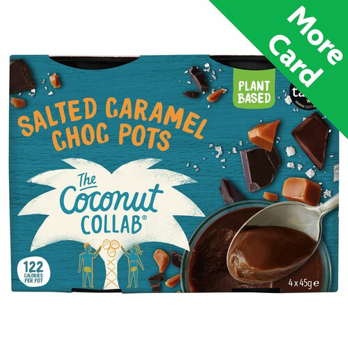 The Coconut Collaborative Salted Caramel Choc Pots 