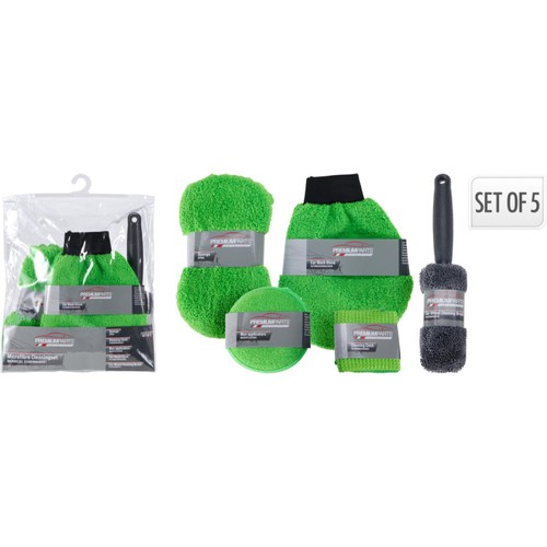 Microfibre Cleaning Set Car