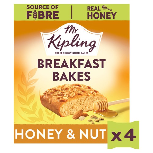 Mr Kipling Honey & Nut Breakfast Bakes 