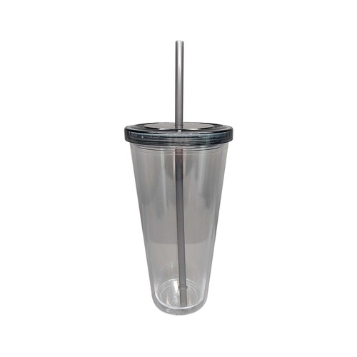 Nutmeg Home Tumbler With Straw