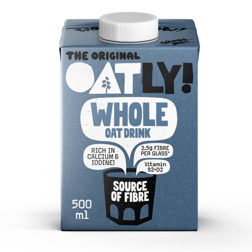 Oatly oat drink whole chilled