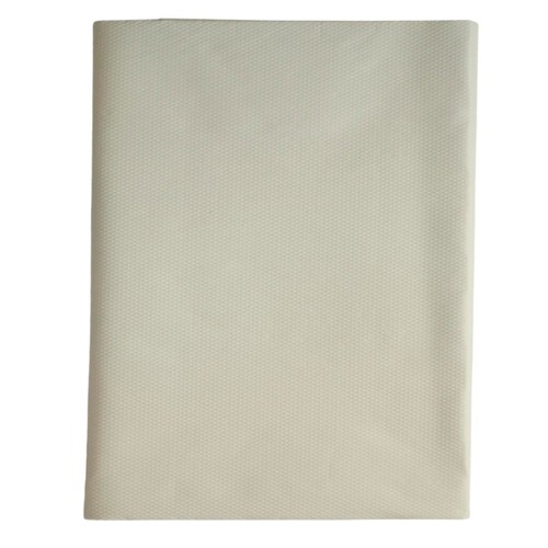 Nutmeg Home Cream Table Cover