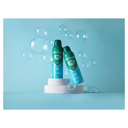 Mitchum 48Hr Protection Clean Control Anti-Perspirant & Deodorant