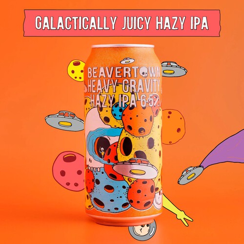 Beavertown Heavy Gravity Ipa Beer Can 