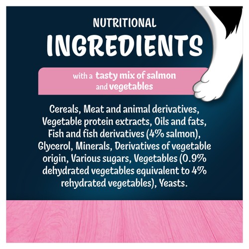 Felix Doubly Delicious Kitten Salmon & Vegetables Dry Cat Food 750g