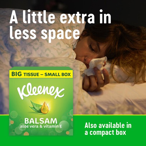 Kleenex Balsam Tissues 2 pack 