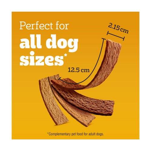 Pedigree Schmackos Adult Dog Treats Poultry Mix 20 Strips 