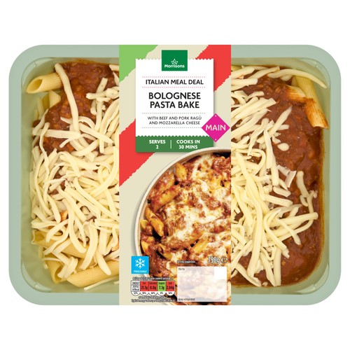 Morrisons Italian Meal Deal Bolognese Pasta Bake 750g