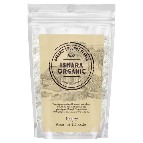 Ishara Organic Coconut Flakes 