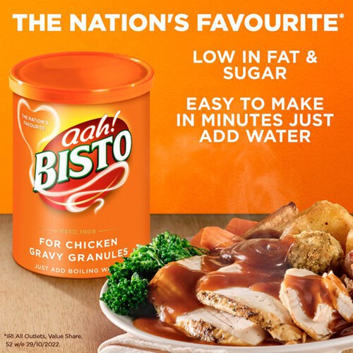 Bisto Gravy Granules Chicken