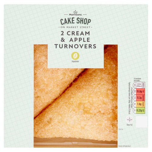 Market Street Cream & Apple Turnovers