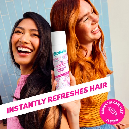 Batiste Sensitive Scalp Lightly Fragranced Dry Shampoo   200ml