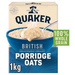 Quaker Jumbo Porridge Oats 1kg