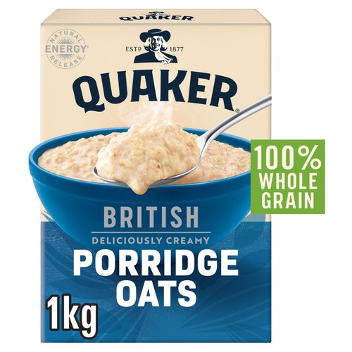 Quaker Rolled Porridge Oats