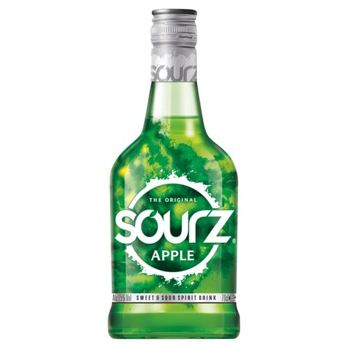 Sourz Green Apple Liqueur