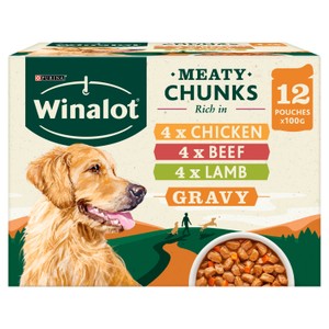 Winalot Dog Food Pouches Mixed in Gravy | Morrisons