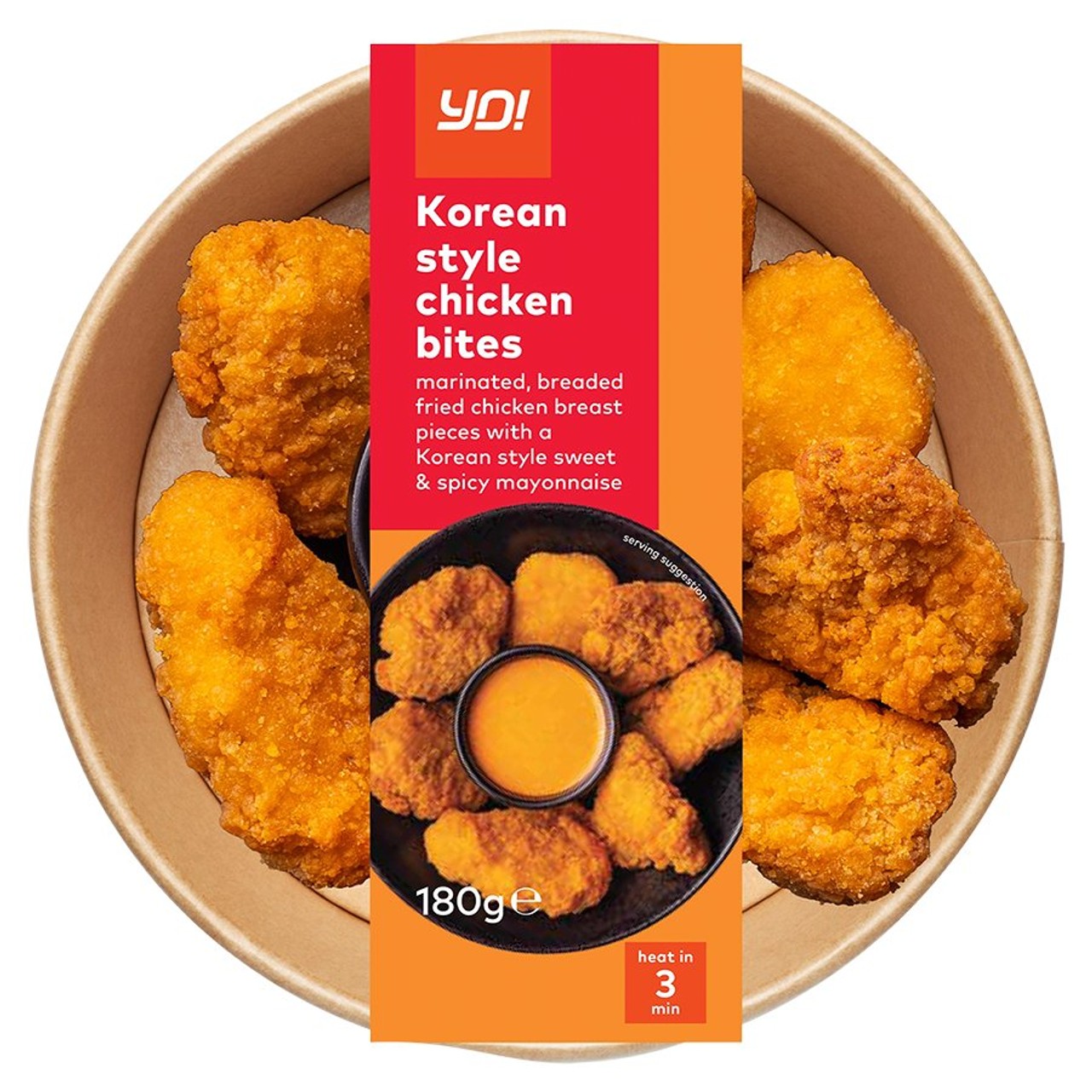 Yo! Korean Style Chicken Bites
