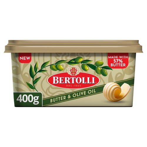 Bertolli Spreadable With Butter & Olive Oil 