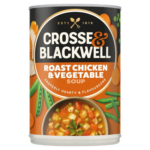 Crosse and Blackwell Best of British Roast Chicken and Vegetable Soup