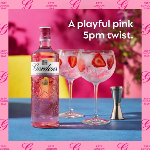 Gordon's Premium Pink Spirit Drink 