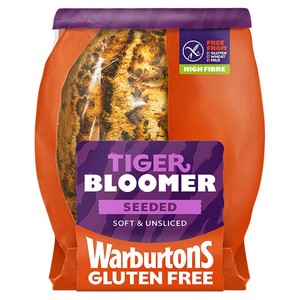 Warburtons Gluten Free Artisan Tiger Loaf 400G