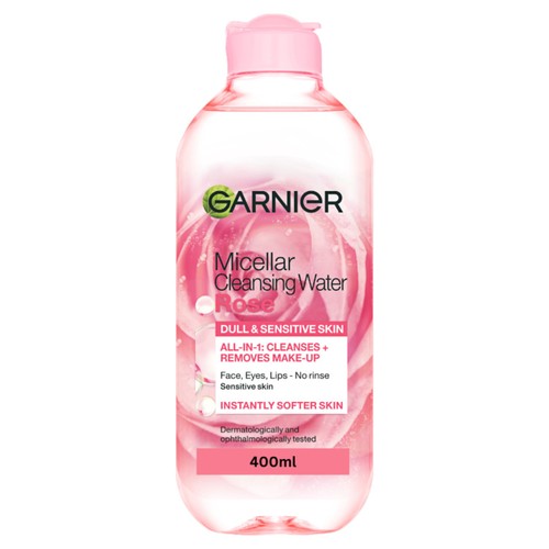 Garnier Micellar Rose Water Cleanse & Glow