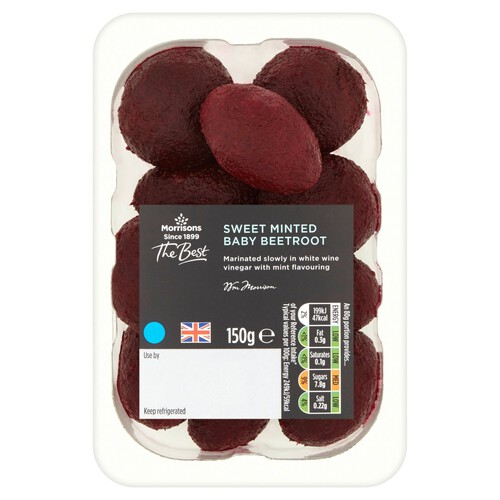 Morrisons The Best Sweet Minted Baby Beetroot 