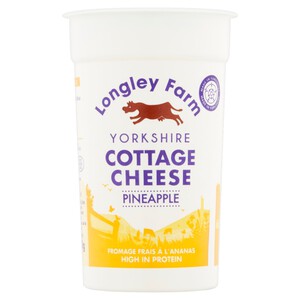 Longley Farm Pineapple Cottage Cheese | Morrisons